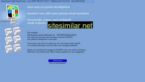 numtel.fr alternative sites
