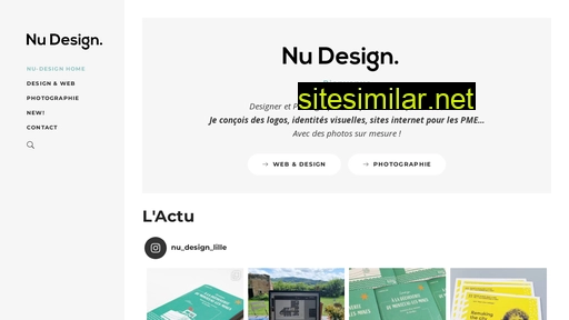 nu-design.fr alternative sites