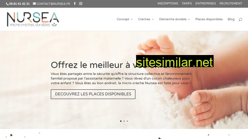 nursea.fr alternative sites