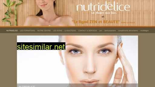 nutridelice.fr alternative sites