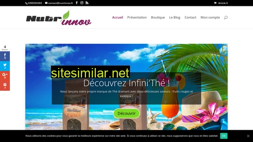 nutrinnov.fr alternative sites