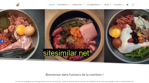 nutrition-canine.fr alternative sites