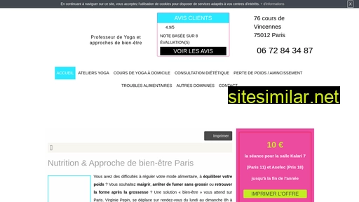 nutridietadom.fr alternative sites