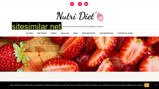 nutridietalice.fr alternative sites