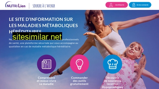 nutrilien.fr alternative sites