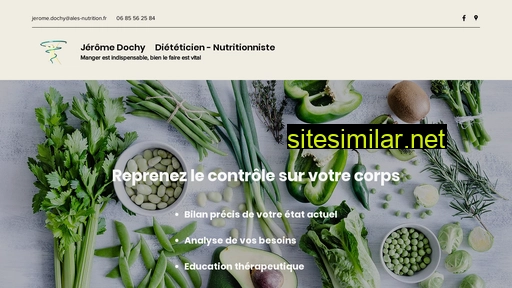 nutritionniste-ales.fr alternative sites
