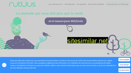 nutuus.fr alternative sites
