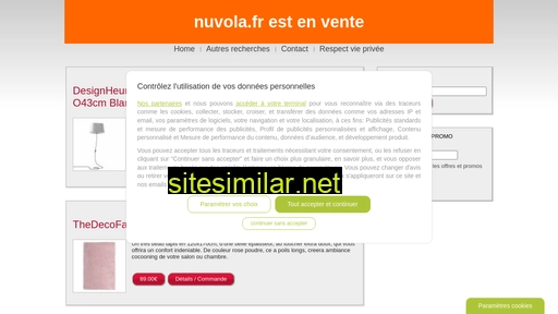 nuvola.fr alternative sites