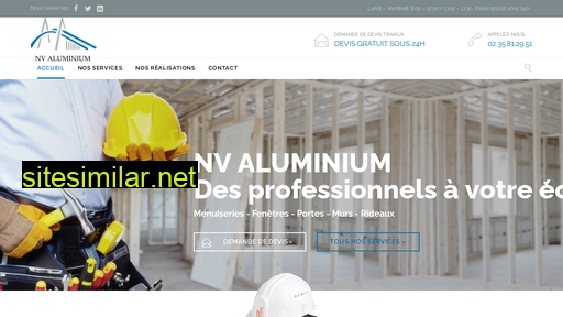 nvaluminium.fr alternative sites