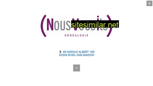nvi-genealogie.fr alternative sites