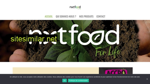 nxtfood.fr alternative sites