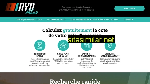 nyd-velos.fr alternative sites