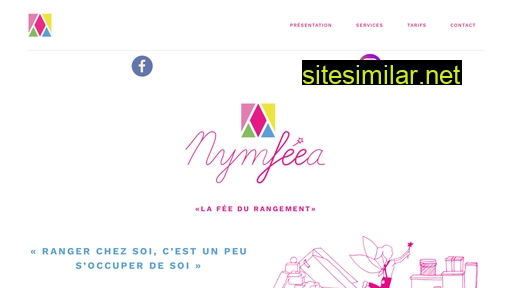 nymfeea.fr alternative sites