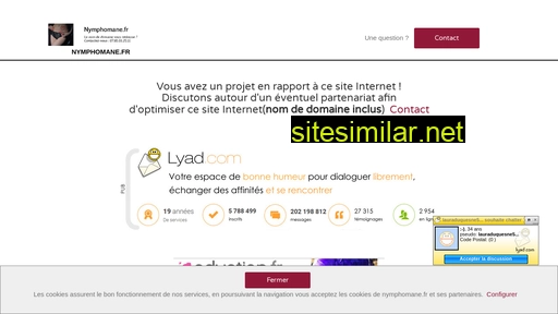 nymphomane.fr alternative sites