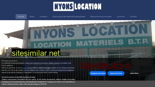 nyons-location.fr alternative sites