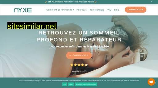 nyxe.fr alternative sites