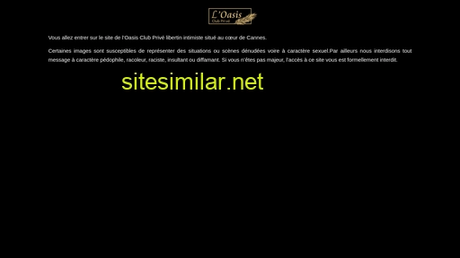 oasisclub.fr alternative sites