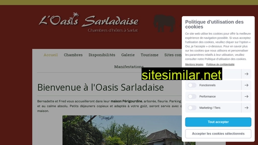 oasis-sarladaise.fr alternative sites