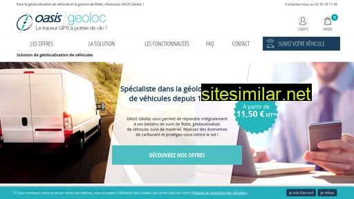 oasis-geoloc.fr alternative sites
