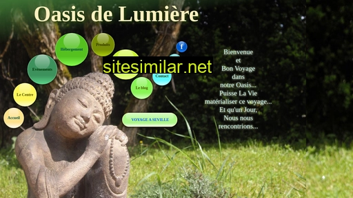 oasisdelumiere.fr alternative sites