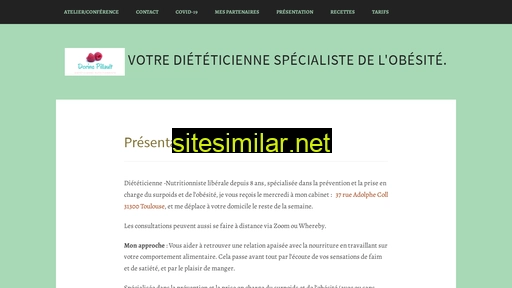 obesitedieteticiennepillault.fr alternative sites