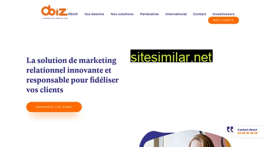 obiz-concept.fr alternative sites