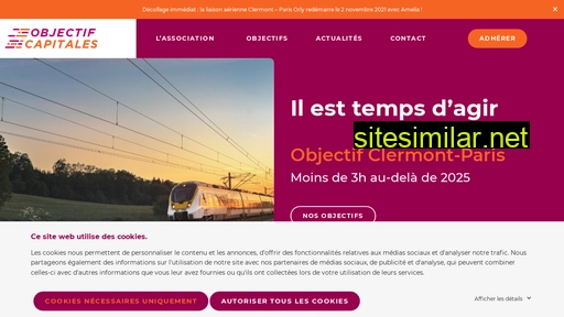 objectif-capitales.fr alternative sites