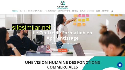 objectif-commercial.fr alternative sites