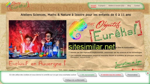 objectif-eureka.fr alternative sites