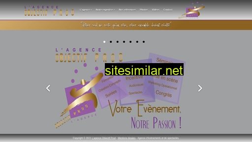 objectif-prod.fr alternative sites
