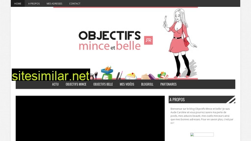 objectifs-mince-et-belle.fr alternative sites
