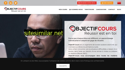 objectif-cours.fr alternative sites