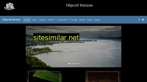 Objectif-horizon similar sites