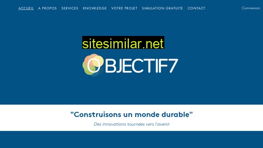 objectif7.fr alternative sites
