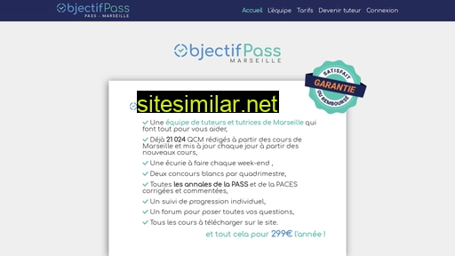 objectifpass.fr alternative sites
