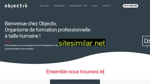 objectiv.fr alternative sites