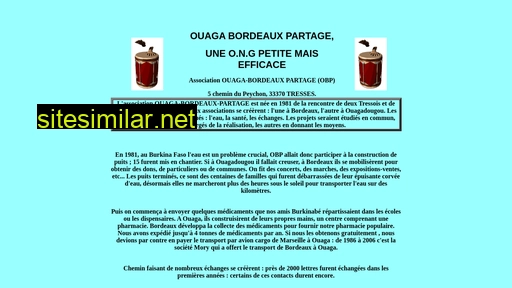 obp-asso.fr alternative sites