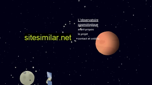 observatoire-cosmologique.fr alternative sites