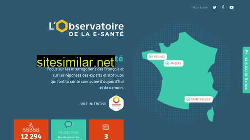 observatoire-esante.fr alternative sites