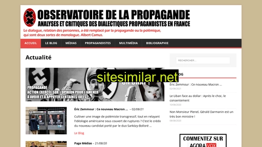 observatoire-propagande.fr alternative sites