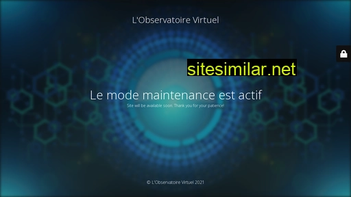 Observatoire-virtuel similar sites
