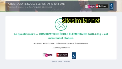 observatoire.manuel-scolaire.fr alternative sites
