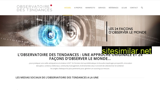 observatoiredestendances.fr alternative sites