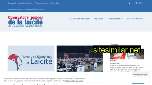observatoirelaicite-bfc.fr alternative sites