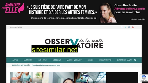 observatoire-sante.fr alternative sites