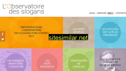 observatoiredesslogans.fr alternative sites