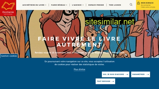 occitanielivre.fr alternative sites