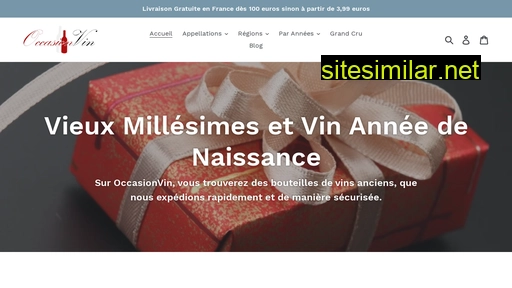 occasionvin.fr alternative sites