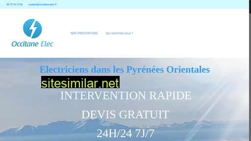 occitane-elec.fr alternative sites