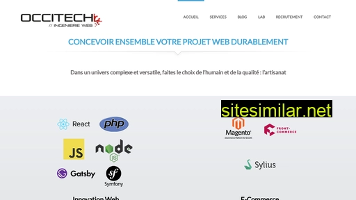 occitech.fr alternative sites